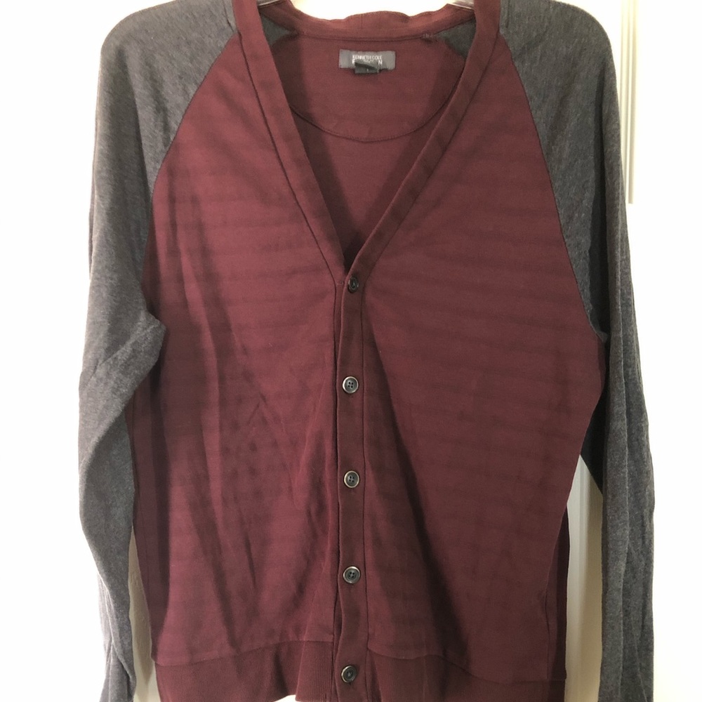 Kenneth Cole Reaction•Button Cardigan